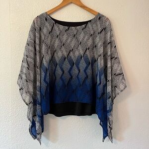 Sara Michelle Batwing Sleeve Blouse